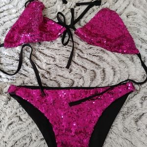 Sequin Bikini size XLarge